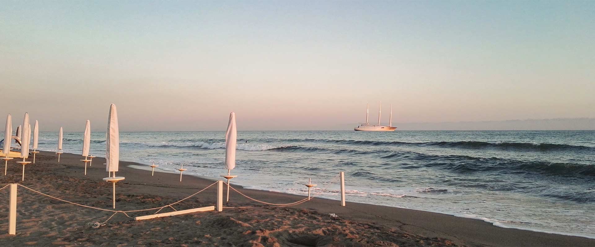 Hotel luciana is located in marina di massa near the center and beach